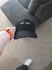 Cat Dad Cap