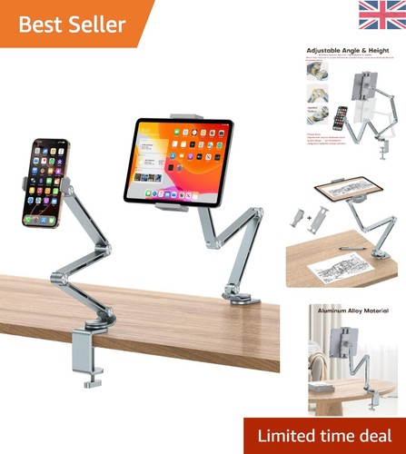 Elegant grey aluminum tablet - grey,