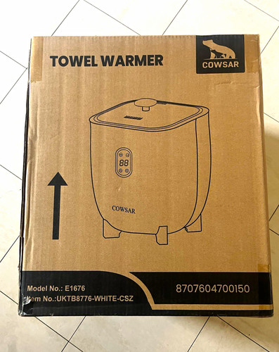 Cowsar towel warmer e1676 - cowsar,