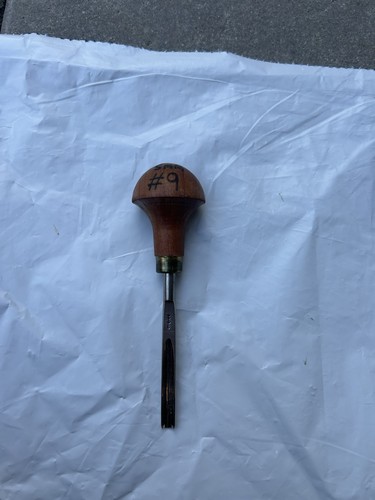 Pfeil palm carving gouge - carving,