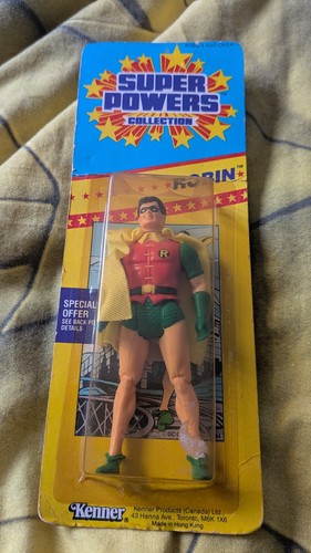 Kenner super powers - dc,