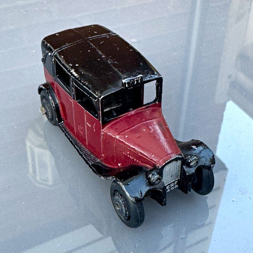 Vintage dinky toys - toys, taxi