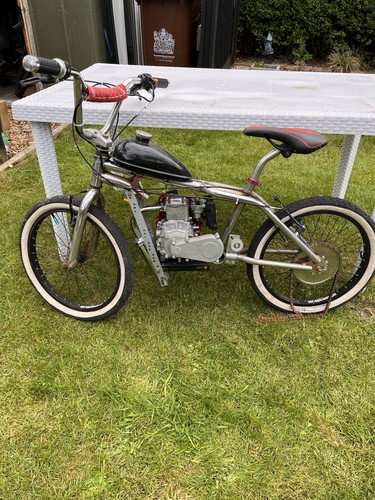 Motorised bmx project bike - motorised,