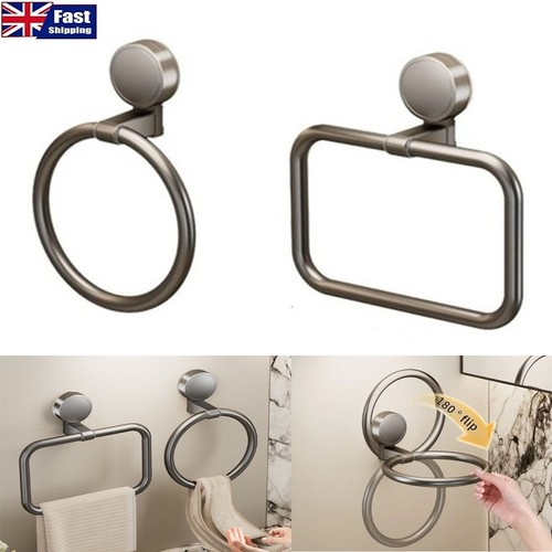 Suction cup bathroom towel - cup,