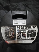 Snow chains (Husky), new and unused in original box.