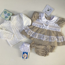 Tiny premature baby girls