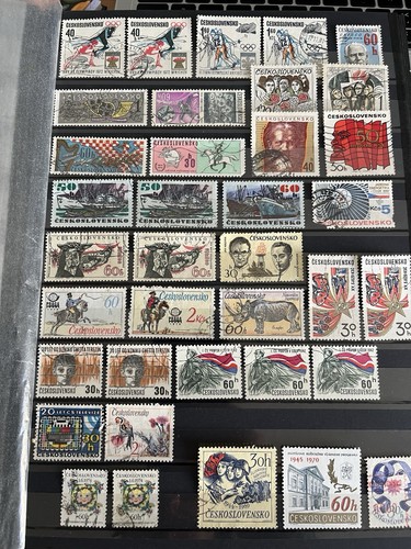 Czechoslovakia 182 stamps - -,