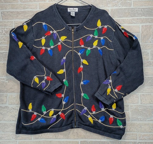 Ugly christmas cardigan - ugly,