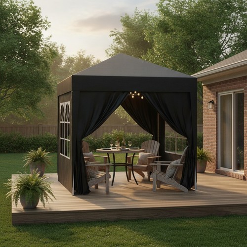 Garden pop gazebo - garden,