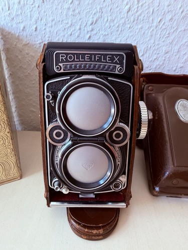 Rollei rolleiflex 8f zeiss - rollei, 2.8f