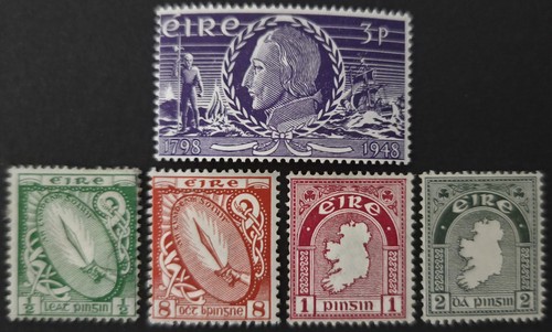 Irish eire stamps 1948 - eire, mh