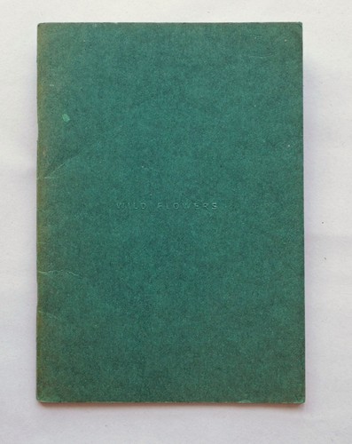 Booklet wild flowers - wild,