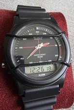 Nos Vintage Casio Aqw 5 Watch 
