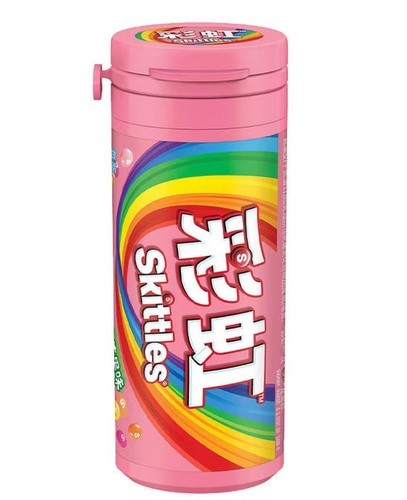 Skittles bottle flowers - skittles, &