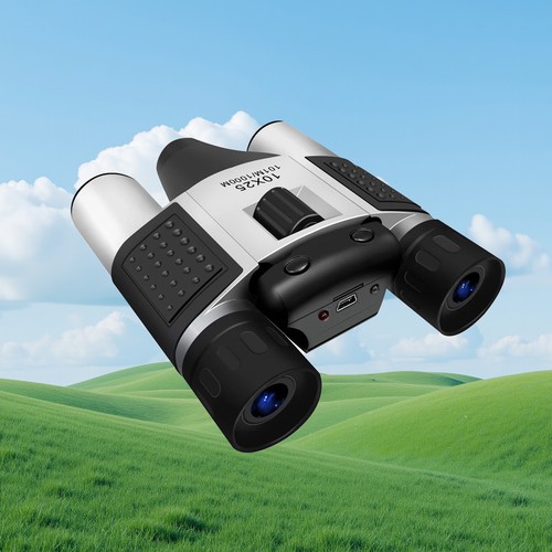 Digital binoculars with camera - binoculars,