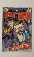 Batman #251 Classic Neal Adams