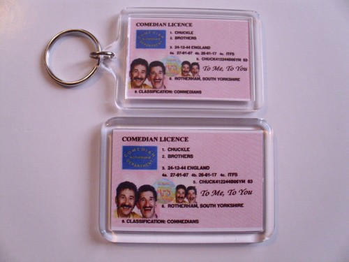 Chuckle brothers keyring - chuckle, or