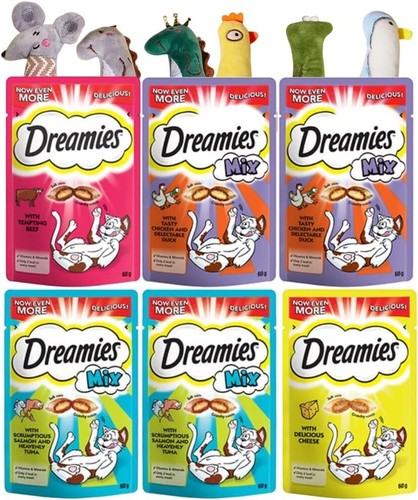 Dreamies cat treats - dreamies,