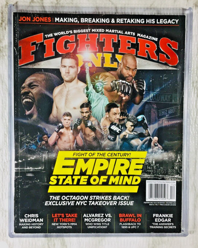 Fighters only magazine issue - only, (issue