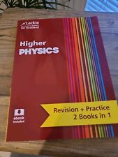 Leckie Higher Physics Revision + Practice - 2 Books In 1