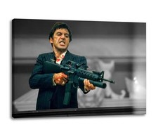 SCARFACE TONY MONTANA CANVAS