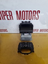 Vauxhall Astra J Mk6 Radio Display & Controls CD 400 Plus 39007595 22858076