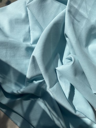 Romo linara celeste fabric - linara,