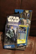Star Wars The Clone Wars Blue Card  Pre Vizsla CW08 Action Figure
