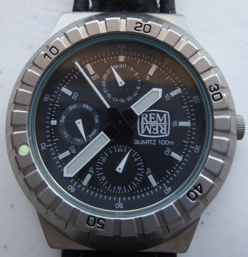 Remrem multifunction watch - multifunction,