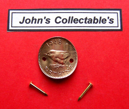 1948 wren farthing - 1948,