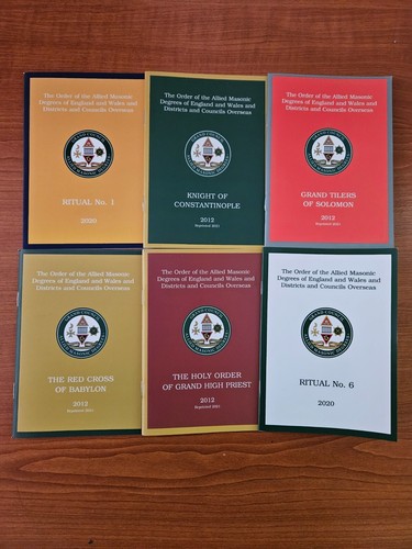 Masonic books the - books:, order