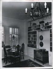 1956 Press Photo Baynton Suite