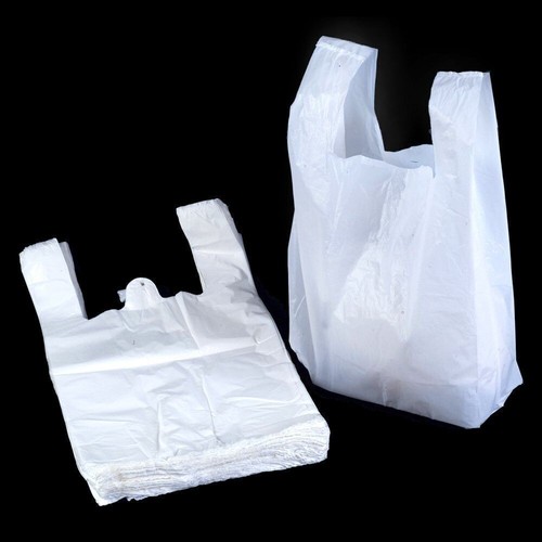 Plastic vest carrier - bags, *all