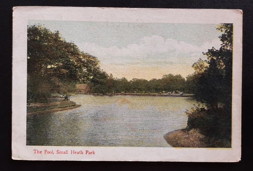 The pool small heath - pool,, park