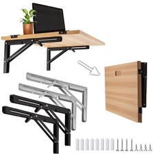 2x Folding Heavy Duty Shelf
