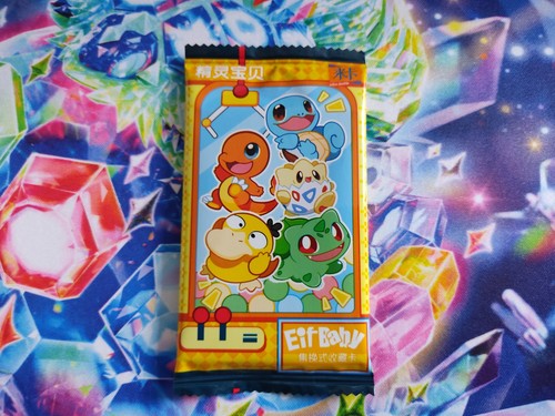 Eif baby pokemon booster - pokemon,