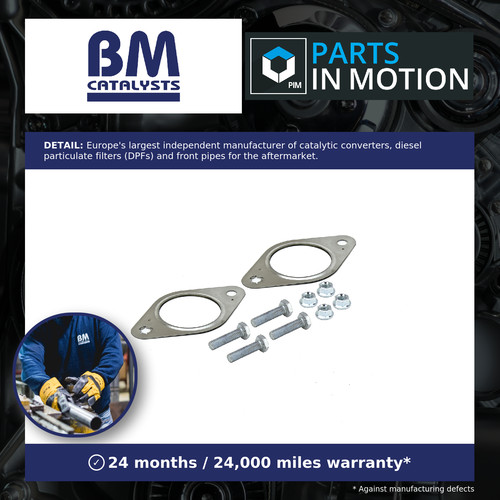 Exhaust pipe fitting kit - fitting,
