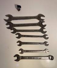 ELORA No.100 + 205 OPEN END SPANNER Bundle Job Lot  Whitworth BSW + AF