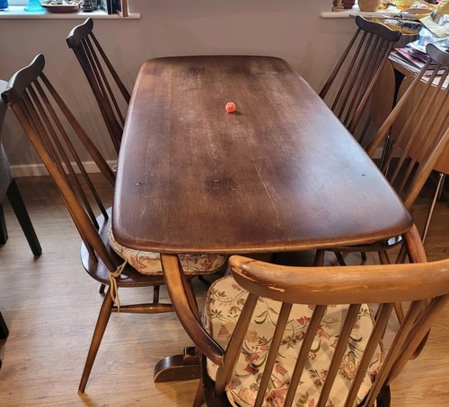 Ercol refectory plank top - ercol,