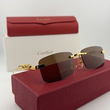 Cartier Rimless Panthere Gold