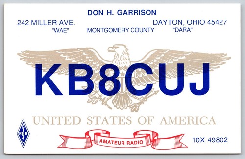 1989 dayton ohio kb8cuj don - dayton,