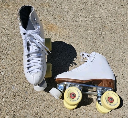 Riedell quad roller skates - riedell,