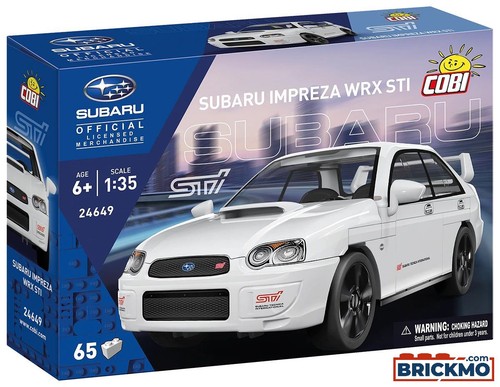 Cobi cars 24649 subaru - cobi,
