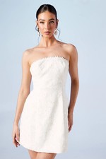 Coast Ivory A-Line Dress