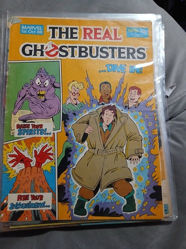 The real ghostbusters comic - real,