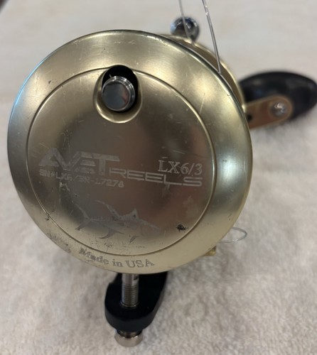 Avet two speed - avet, 6/3
