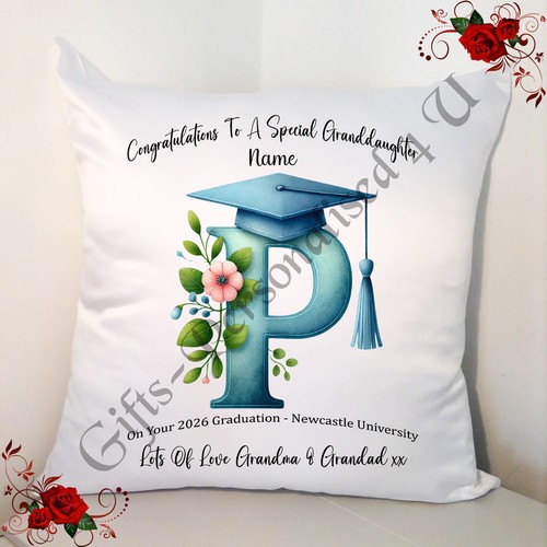 Personalised cushion - personalised, 18"