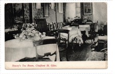 STACEY'S TEA ROOM, CHALFONT ST