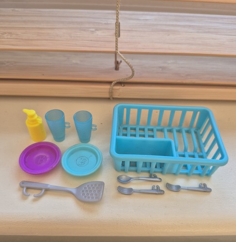 Barbie dishwasher dish rack - barbie,