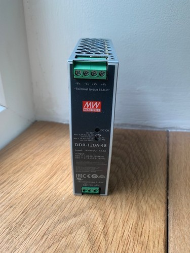 Mean well ddr 120a - ddr-120a-48, 120w